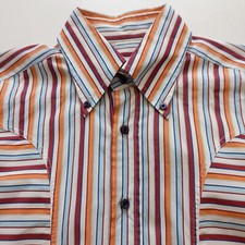ETRO MEN'S SHIRT - Size Large - Top CLASS  DESIGNER STYLE - STUNNING Cost  300 