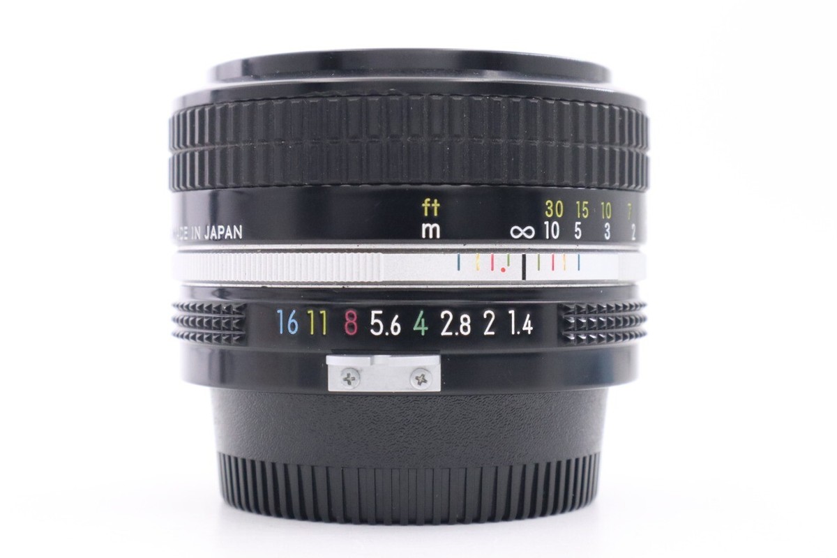 【美品】NIKON 非AI NIKKOR 50mm f1.4 MF レンズ Amazon.co.jp: Nikon MFレンズ NIKKOR-S Auto 50mm F1.4 非Ai