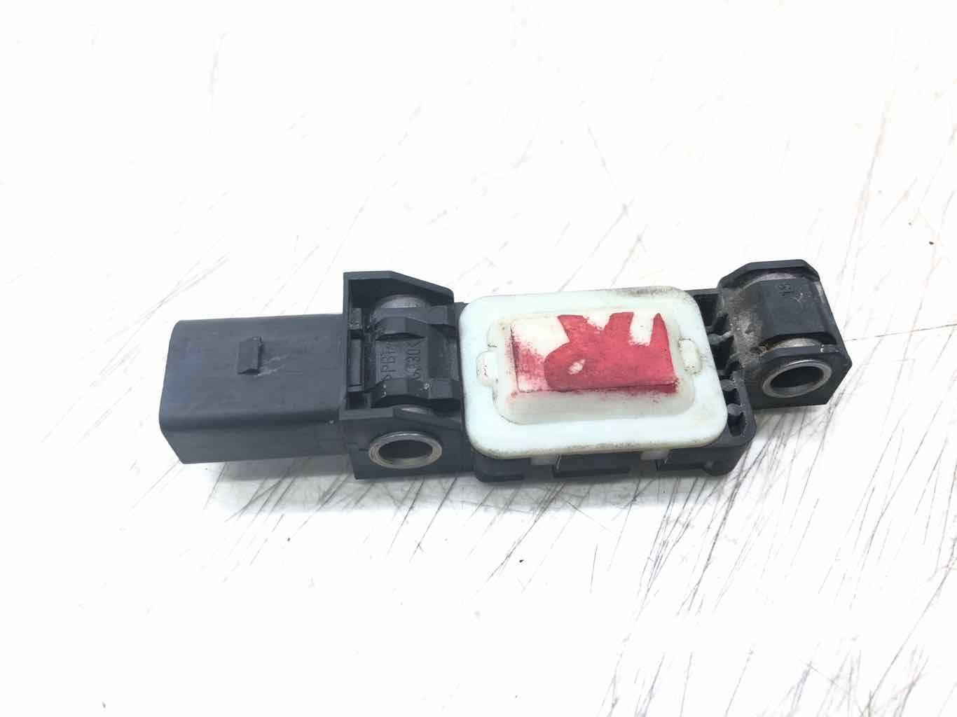 2011 BENTLEY CONTINENTAL GTC SPEED FRONT CRASH IMPACT SENSOR SET 2PCS 7L0909606D