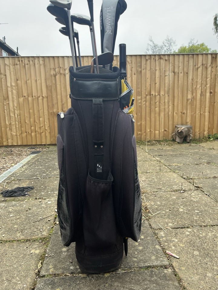 mens golf club set and bag, Callaway, Cobra, Donnay. Driver, woods eBay