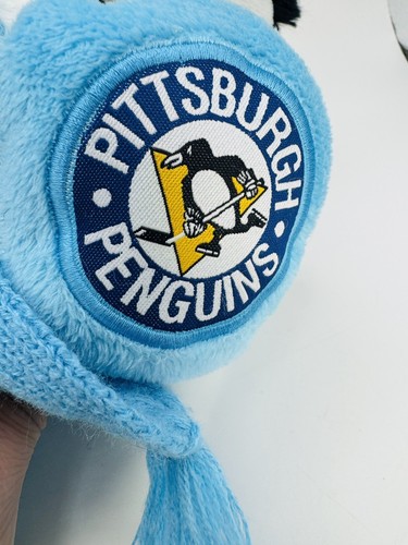 Peluche NHL Pittsburgh Penguins Pingüino Azul Peluche Oficial 12"" - Imagen 7 de 10