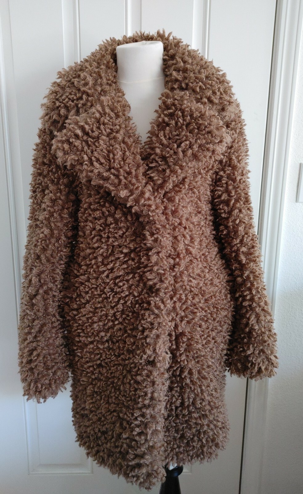 zara teddy jacket