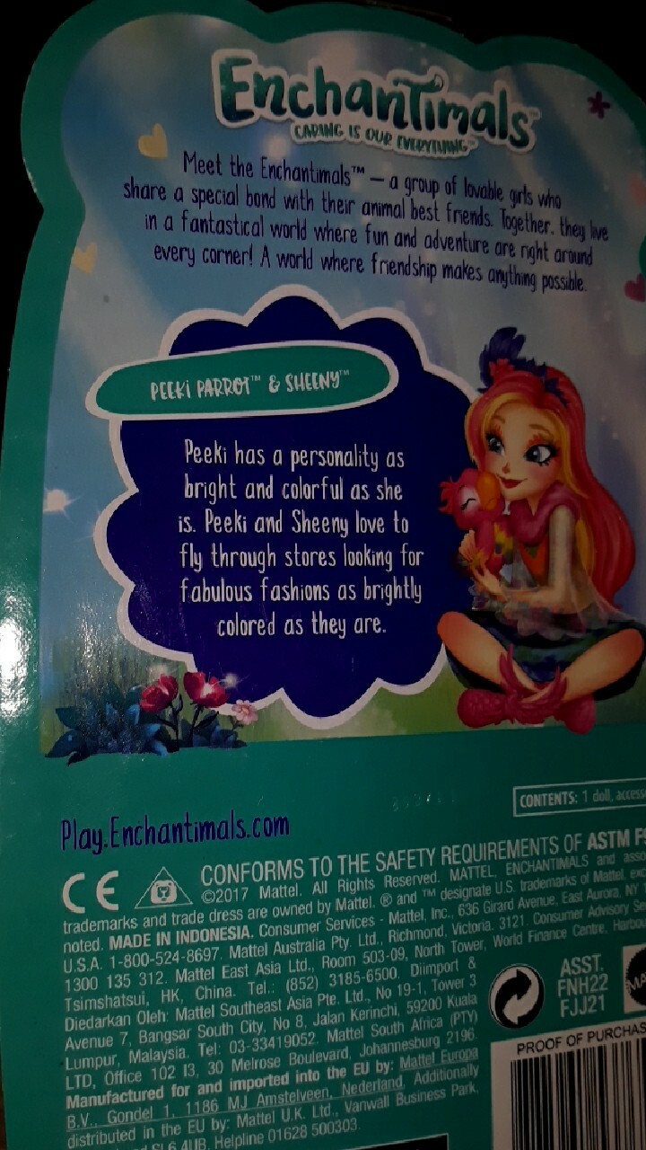 enchantimals target australia