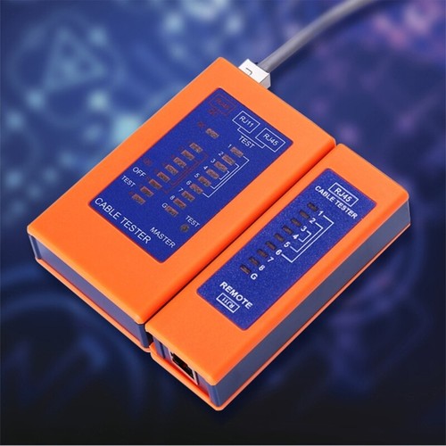 User Friendly Networking Cable Tester For IT Administrators And DIY Enthusiasts - Photo 4/8