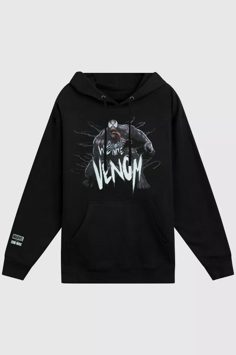 Vans x marvel venom hoodie new arrivals