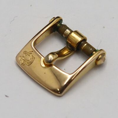 Van Cleef & Arpels echte Schnalle Damen Uhrenarmband Band Teile Gold 10 mm