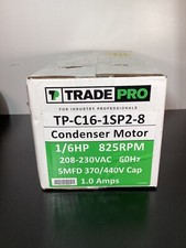 Silnik wentylatora skraplacza TP-C16-1SP2-8 Tradepro 1/6 KM Jednobiegowy 825 obr./min HVAC