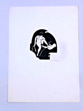 Erotischer Scherenschnitt Otto Jäger