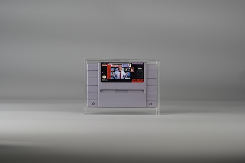 Caja de acrílico Display Case para Super Nintendo SNES NTSC US módulo de juego con protección UV - Imagen 2 de 2