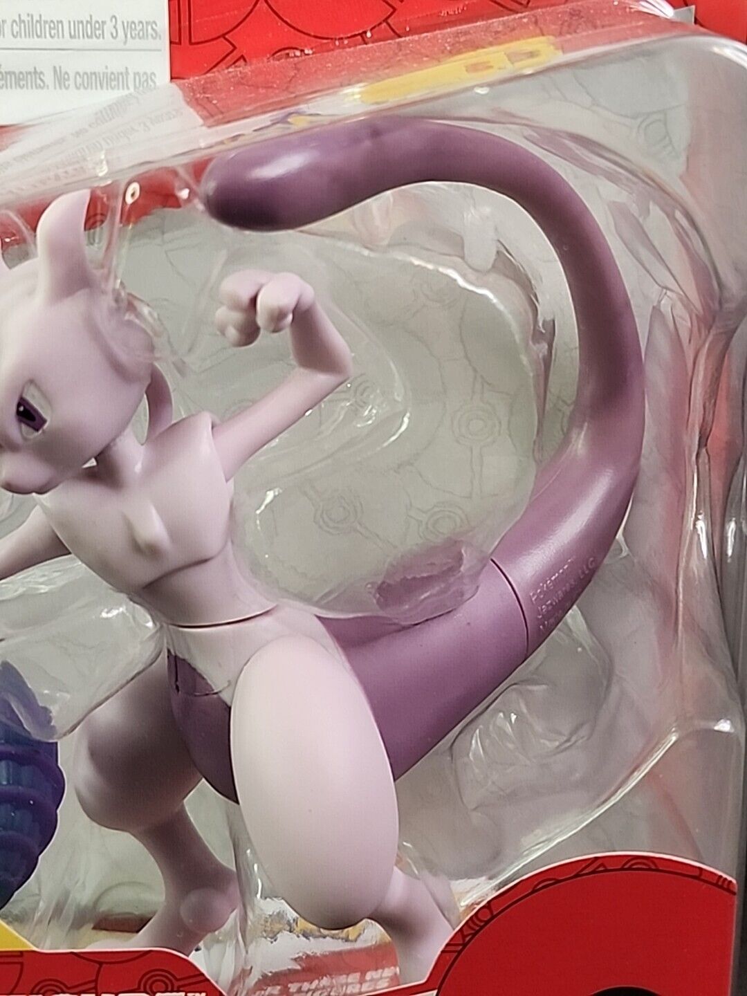 Jazwares Pokemon Battle Figure Mewtwo Deluxe Action (2024)