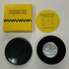 2022 Peanuts Woodstock At Bat Baseball .999 Fine Silver Coin