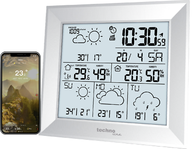 Transparent Clock Uhrzeit Wetter Widget Android Weather Forecast