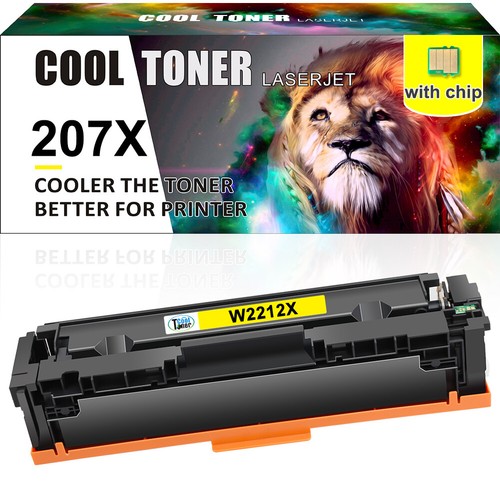 Toner für HP 207X W2210X LaserJet Pro MFP M283FDW M283FDN M282NW Mit / Kein Chip - Afbeelding 23 van 24