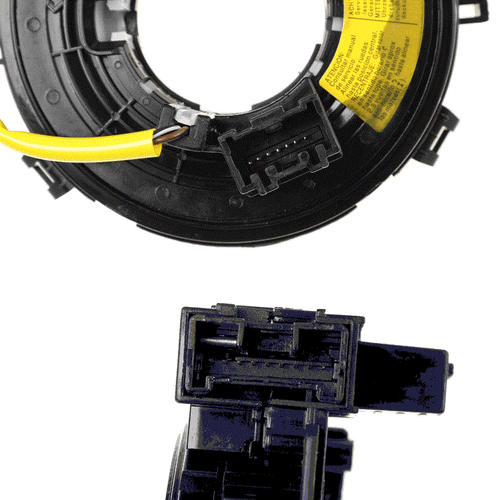 Resorte de reloj con cable espiral Squib AB3914A664AC para 11-16 Ford Ranger TKE 2.2 TDCi - Imagen 5 de 5