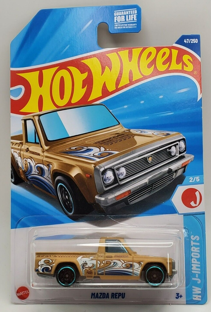 2025 Hot Wheels Mazda Repu HW  J-Imports #47