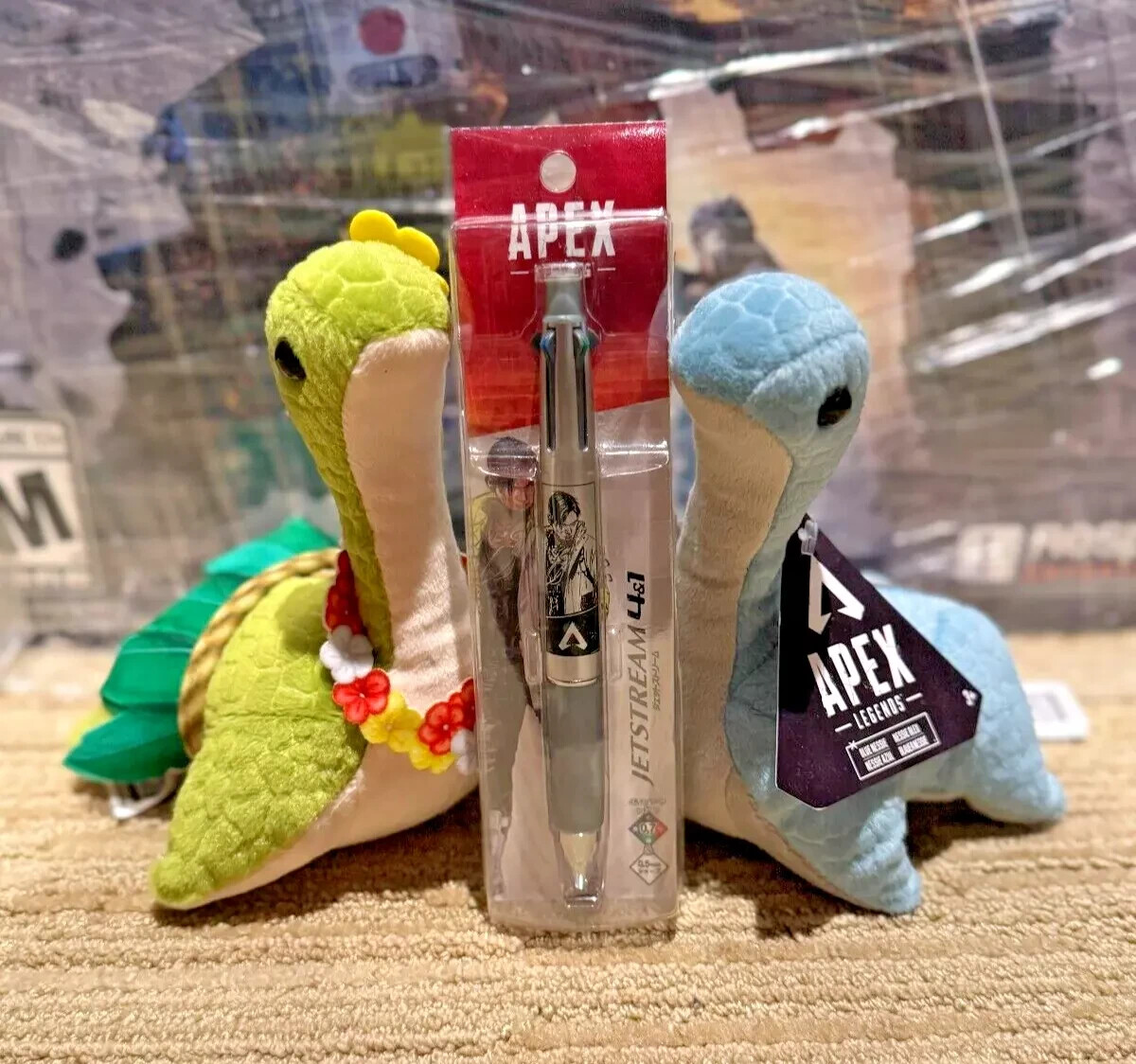 Apex Legends: Crypto Pen 4in1 Jetstream V2 (Japan Import) Infolens Store