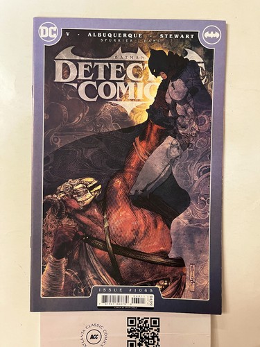 Batman Detective Comics #1065 NM DC Comic Book Nightwing Superman Robin 8 MS43