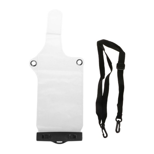 Portable Radio Waterproof for Case Bag For Walkie Talkie UV5R UV82 BF888 - Zdjęcie 9 z 10