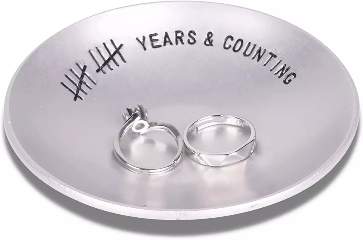 Tenth shop anniversary ring