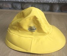Grundens Nylon and PVC Foul Weather Rain Hat ...