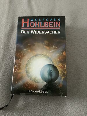 WOLFGANG HOHLBEIN   DER WIDERSACHER   GEBUNDEN
