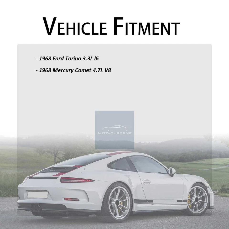 Brazo de control completo inferior superior delantero 4x para Ford Torino 1969 1970 1971 5,8 L Foto 4 de 4