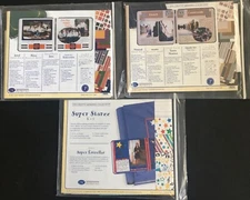 3 Creative Memories, Kits. Super Stars, Jewel & Neutral Snap Packs. New