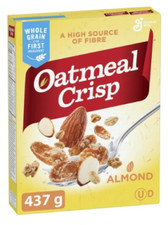 Oatmeal Crisp Almond Breakfast Cereal, 437g
