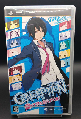 Conception Ore no Kodomo o Unde Kure PlayStation PSP Japanese version ...