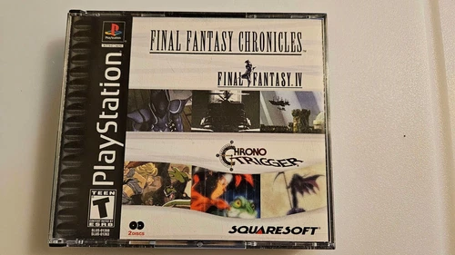 Final Fantasy Chronicles: Final Fantasy IV & Chrono Trigger