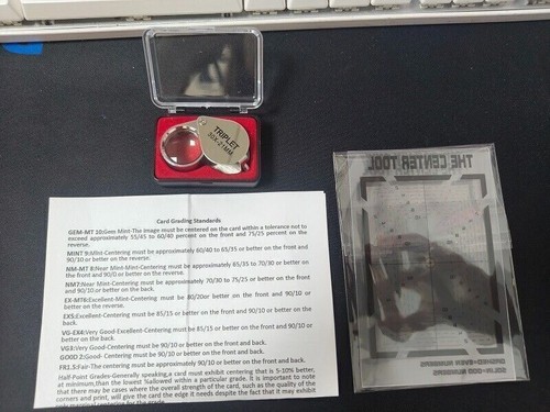 5 Accessories Details Page For PSA BGS SGC TCG Sports Card Rating Alignment Kit - Zdjęcie 3 z 9