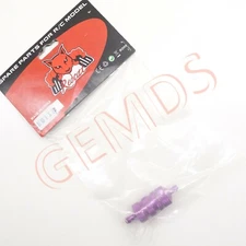 Redcat Racing Large purple aluminum fuel filter 80118p
