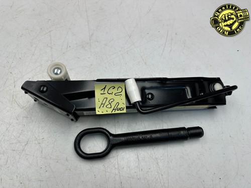 Audi A8 A8L S8 2011-2018 gato de neumático de repuesto de emergencia con gancho de remolque OEM - Imagen 10 de 10