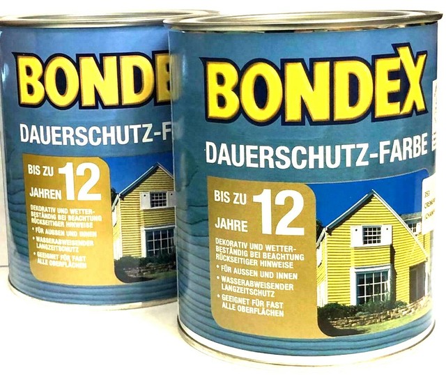Bondex Dauerschutz Farbe Platinum