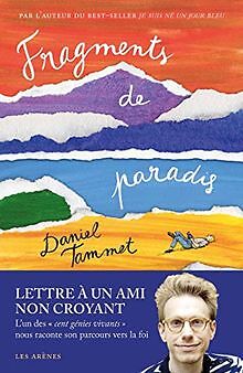 Fragments de paradis von Tammet, Daniel | Buch | Zustand sehr gut