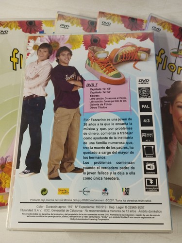 Floricienta Temporada 1 Volumen 2 Serie TV - 6 x DVD Reg 2 Español - Imagen 7 de 8