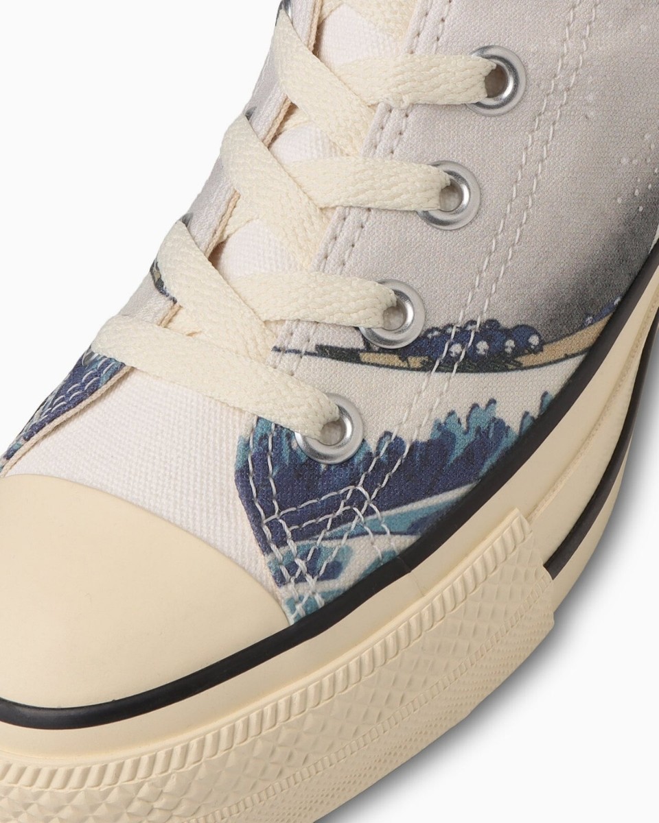 CONVERSE ALL STAR R Ukiyoe Print Hokusai HI 1SD718 (Skull CONVERSE ALL STAR R Ukiyoe Print Hokusai HI 1SD718 (Skull