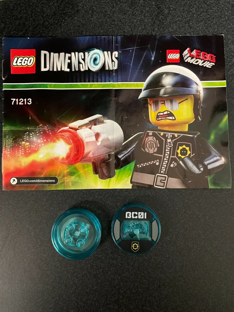 NEW Lego Dimensions Video Game Discs : FREE vehicle tag with every
