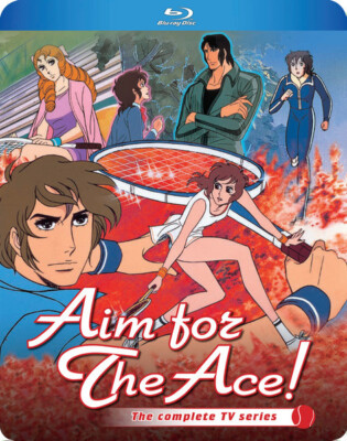 Aim for the Ace Complete TV Series BLURAY (Eps #1-26)