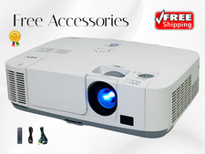 Dukane ImagePro 6640W 3LCD Projektor Für Heimkino TV & Video 4000 Lumen WXGA