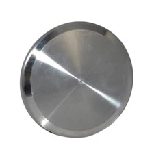Pipe OD 3" inch Tri Clamp Sanitary End Cap Stainless Steel 316 Ferrule Flange