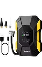VacLife Tire Inflator Portable Air Compressor - Cordless Rechargeable Air VL728