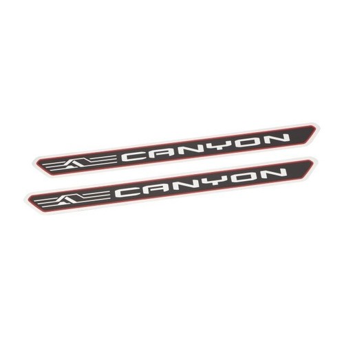 2023 Canyon Colorado Front Door Sill Plate Decals 84937997 w/ Canyon