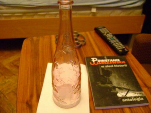 IKEA Pink Bottle Emma Dafnas collectors - Zdjęcie 2 z 3