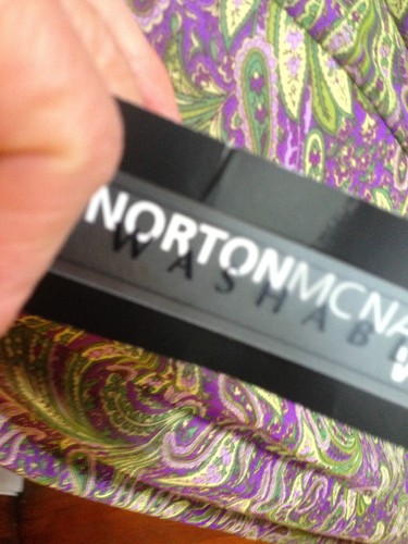 Falda forrada Norton McNauton 18 nueva con etiquetas - Imagen 6 de 8