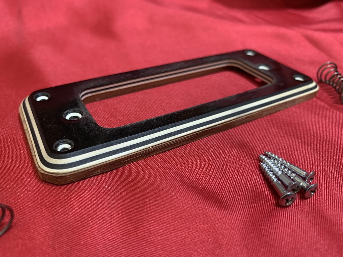 原画　雪豹　前進 #95 Vintage 1970s Univox Maxon Guitar Humbucker Pickup Ring +
