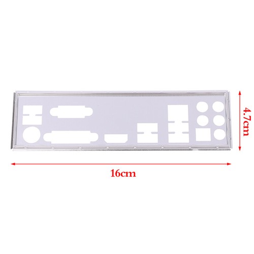 IO I/O Shield Back Plate BackPlate Blende Bracket For GIGABYT GA-B85M-D3H B*LR - Bild 9 von 12
