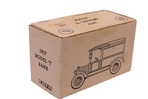 Ertl 1917 Model T Bank  1/25 Scale New In Box Unopened - Picture 1 of 3