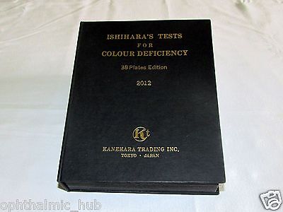 Ishihara Test Chart Book Download