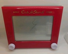 Spin Master Etch A Sketch Magic Screen 2016 Mechanical Drawing Toy Works N5 